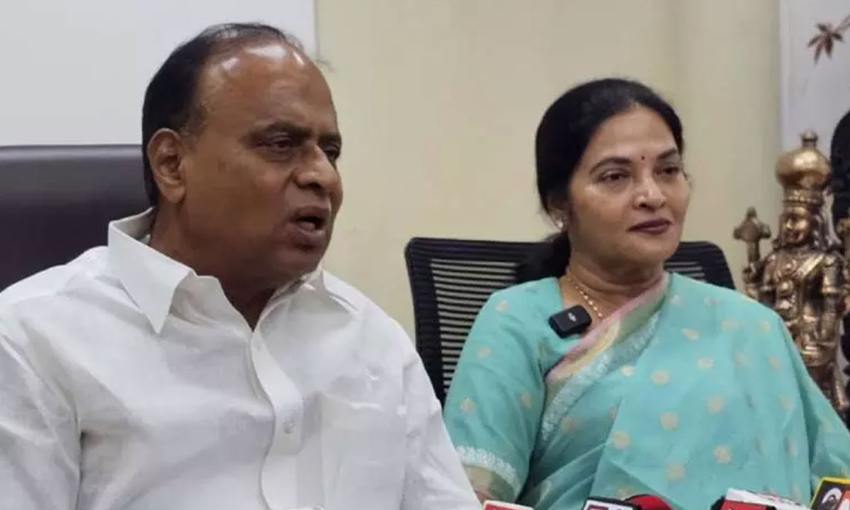 వేమిరెడ్డి దంప‌తులు పార్టీ మారుతున్నారా? క్లారిటీ ఇదే! | Vemireddy ...