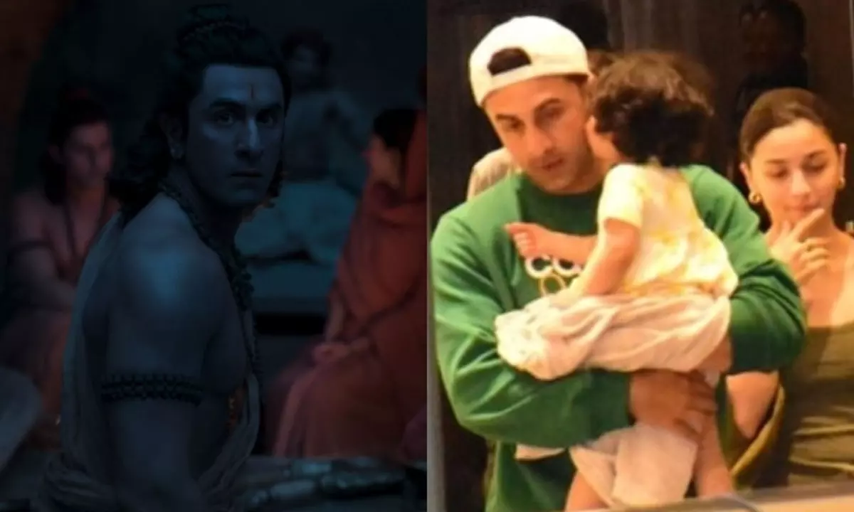 నాన్న ఈరోజు సీతమ్మతోనా? హనుమంతుడితోనా? నాన్న ఈరోజు సీతమ్మతోనా? హనుమంతుడితోనా?