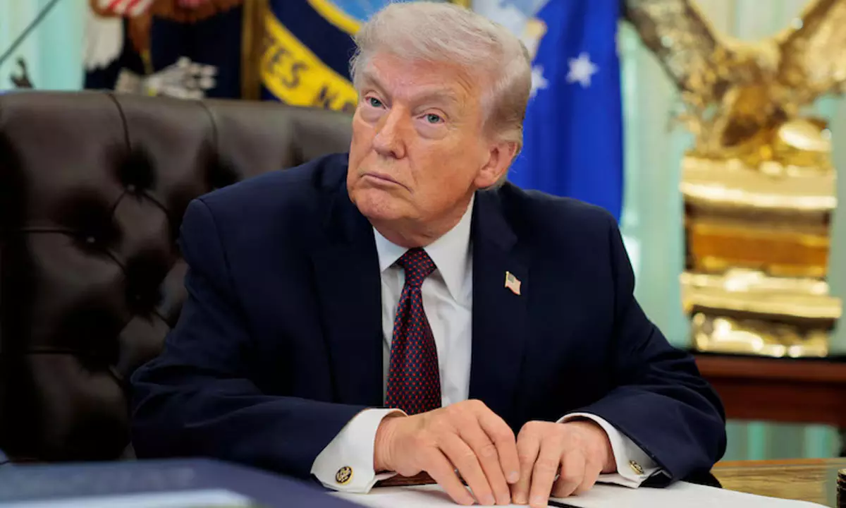 హార్ముజ్‌ను తెరవండి.. లేదంటే నరకానికి పంపిస్తా.. ట్రంప్ వార్నింగ్