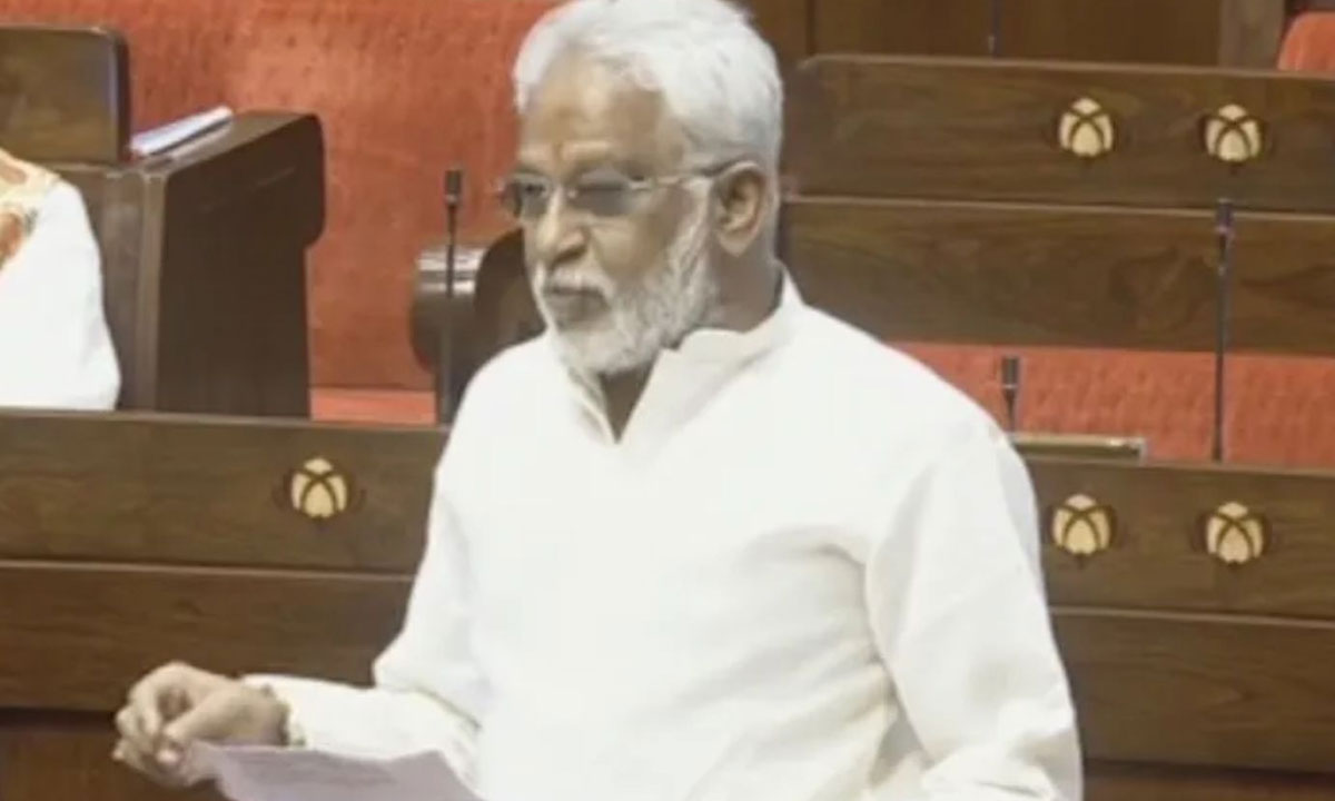 Chala Subba Reddy రాజ్యసభలో సుబ్బారెడ్డి కొత్త సంప్రదాయం: బాబు సీరియస్ ...