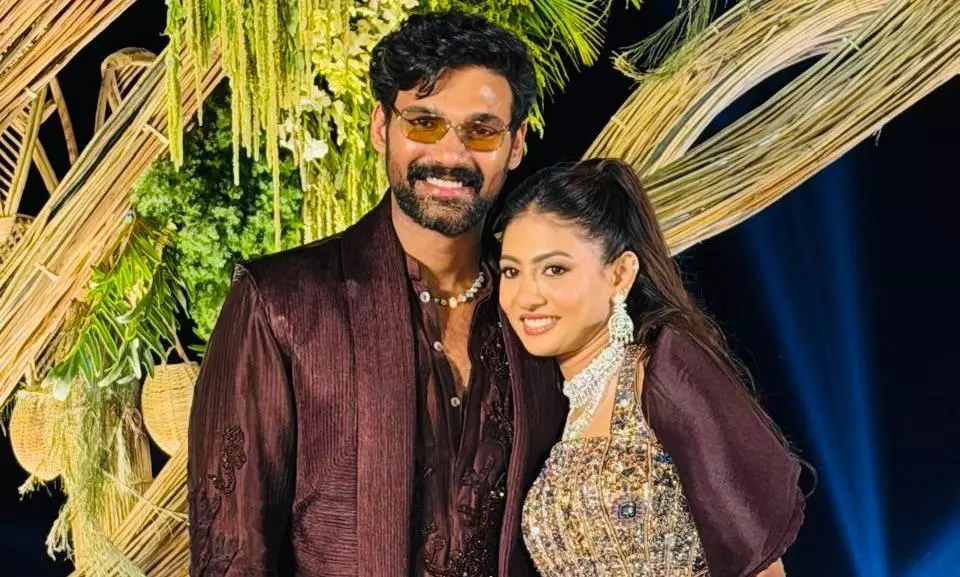 నిశ్చితార్థం చేసుకున్న బెల్లంకొండ సాయి శ్రీనివాస్.. ఫోటోలు వైరల్!