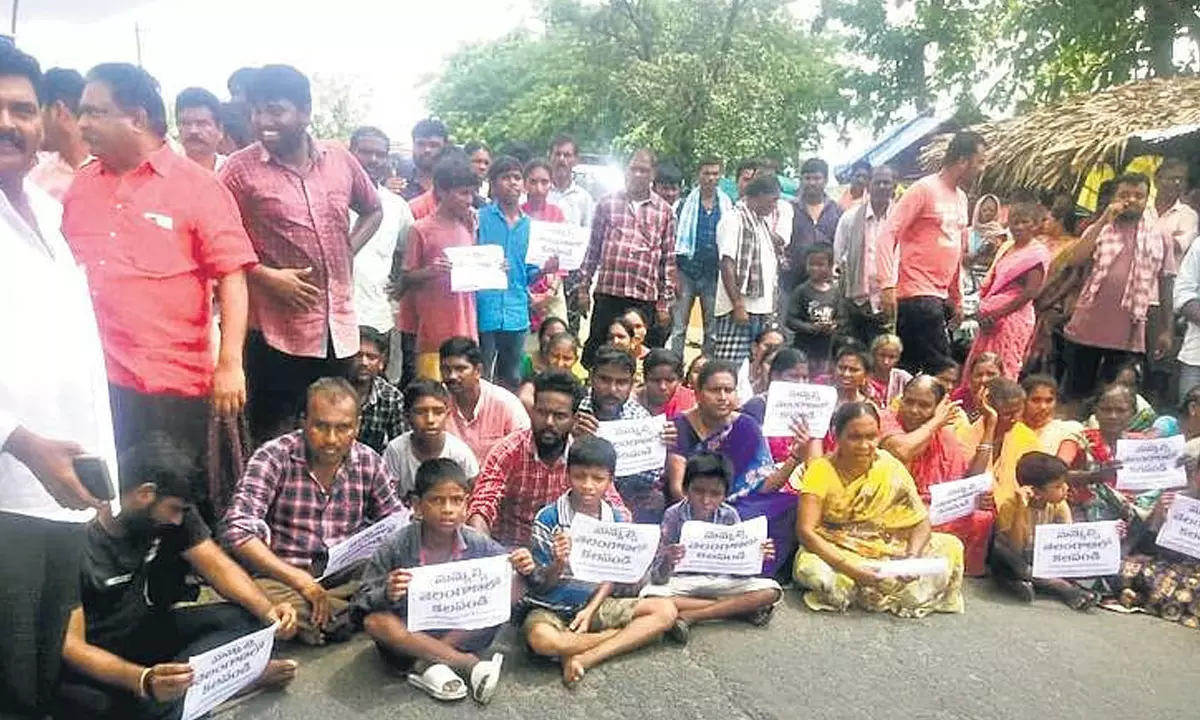 పార్ల‌మెంటుకు.. తెలంగాణ-ఏపీల మ‌ధ్య ఐదు గ్రామాల ర‌గ‌డ‌!