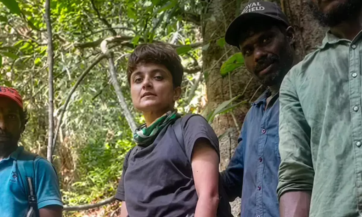 అడవిలో చిక్కుకొని నాలుగు రోజుల తర్వాత.. అధికారులు ఊహించని షాక్..