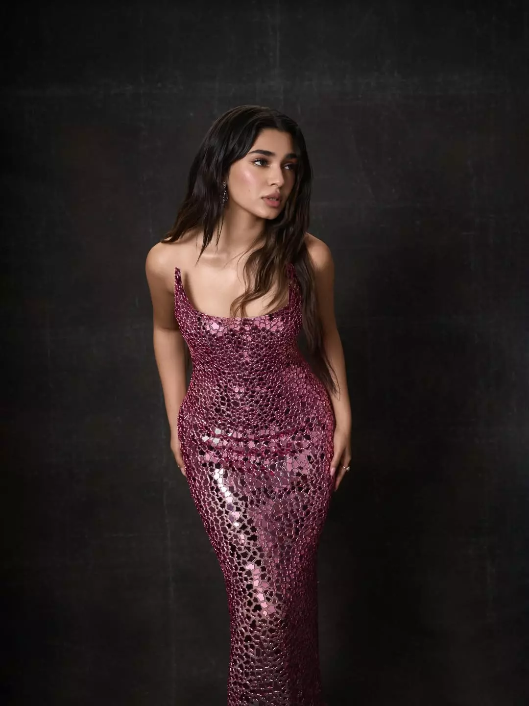 Krithi Shetty Turns Heads in a Dazzling Glam Look