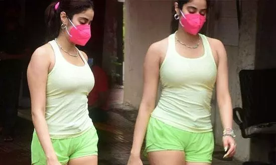 అలా మాట్లాడితే జాన్వీకి కోపం వస్తుందట..!