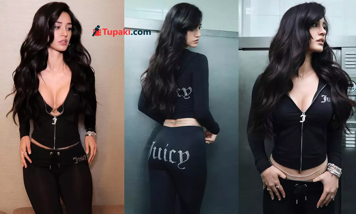 బ్లాక్ అవుట్ ఫిట్ లో హీట్ పుట్టిస్తున్న దిశాపటాని!