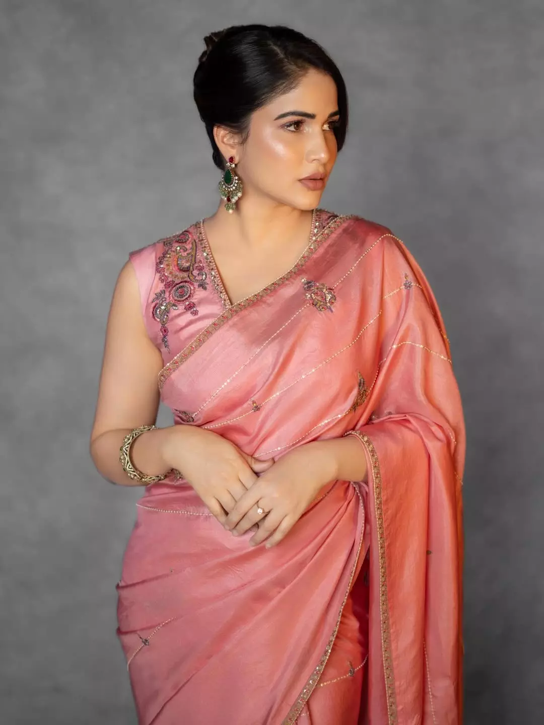 Lavanya Tripathi’s Timeless Saree Elegance