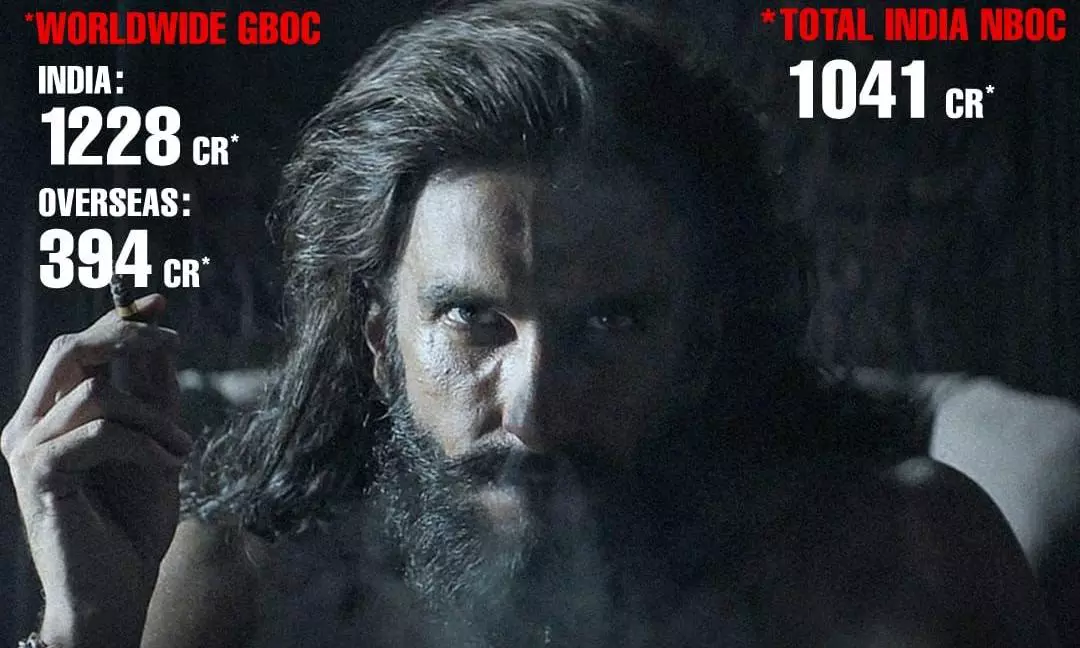 ధురంధర్.. ఇండియన్ సినిమా హిస్టరీలోనే బిగ్గెస్ట్ రికార్డ్!