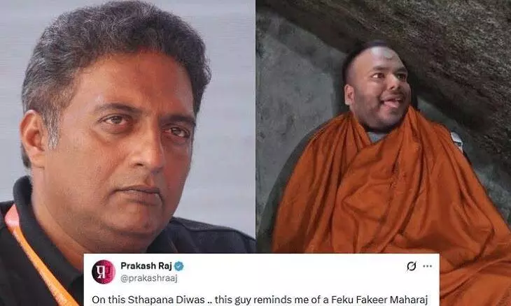 ప్రకాశ్ రాజ్ వివాదాస్పద ట్వీట్.. నెట్టింట తీవ్ర విమర్శలు