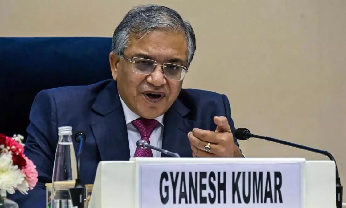 సీఈసీ జ్ఞానేష్ కుమార్ మీద అభిశంసన...తేలిపోయింది !