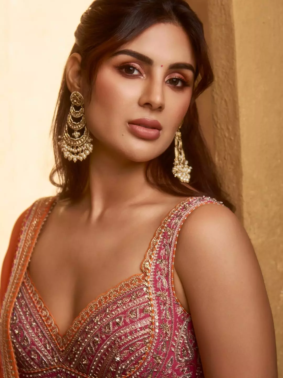 Samyuktha Menon Dazzles in Vibrant Lehenga Stunning Photoshoot Goes Viral