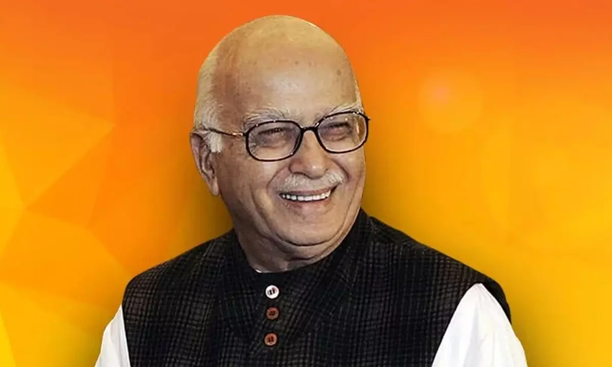 బీజేపీని మోసిన అద్వానీ త్యాగ పురుషుడిగానే    !