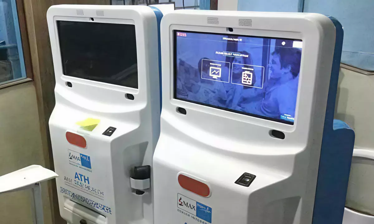 ఏటీఎం ల్యాబ్.. 130 రకాల పరీక్షలకు ఒక్కటే యంత్రం.. వింటేనే వింత.. !