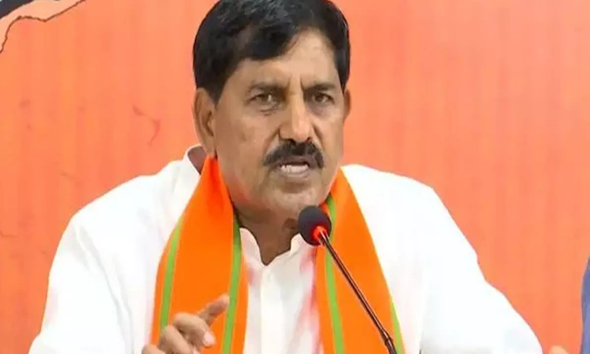 రాజీనామా అంటూ బీజేపీ ఎమ్మెల్యే ఆది సంచలనం