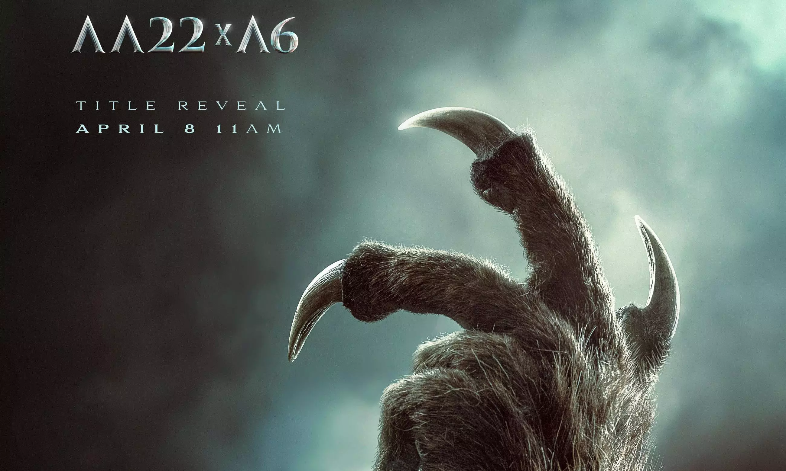 అట్లీ బన్నీ మూవీ నుంచి స్పెషల్ పోస్టర్. టైటిల్ గ్లింప్స్ కి ముహూర్తం ఫిక్స్!