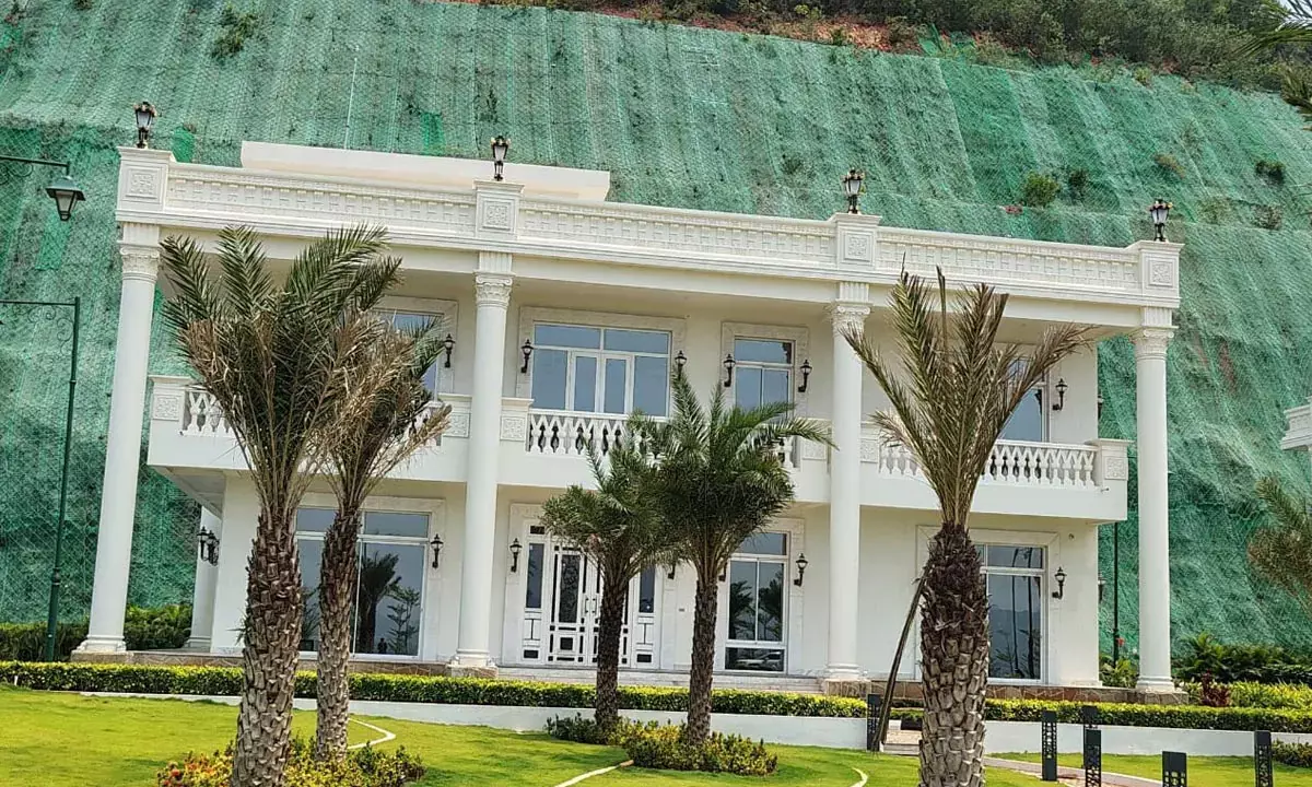 రుషికొండ ప్యాలెస్ పై కీలక నిర్ణయం.. ఎట్టకేలకు వీడిన ఉత్కంఠ