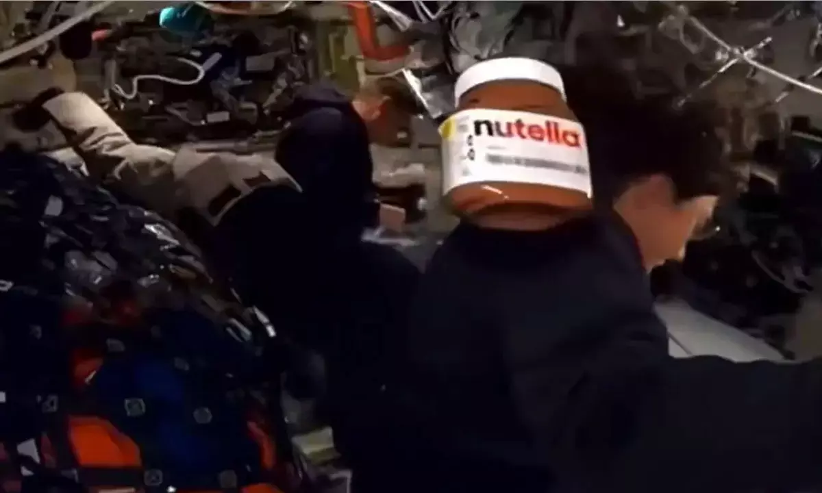 అంతరిక్ష్యంలో న్యుటెల్లా.. గర్వంగా చెప్పుకున్న కంపెనీ..