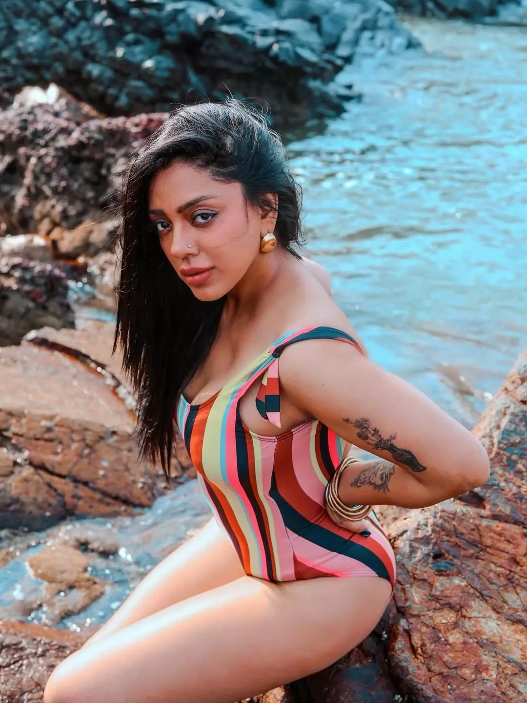 Deviyani Sharmas Poetic Beach Glow