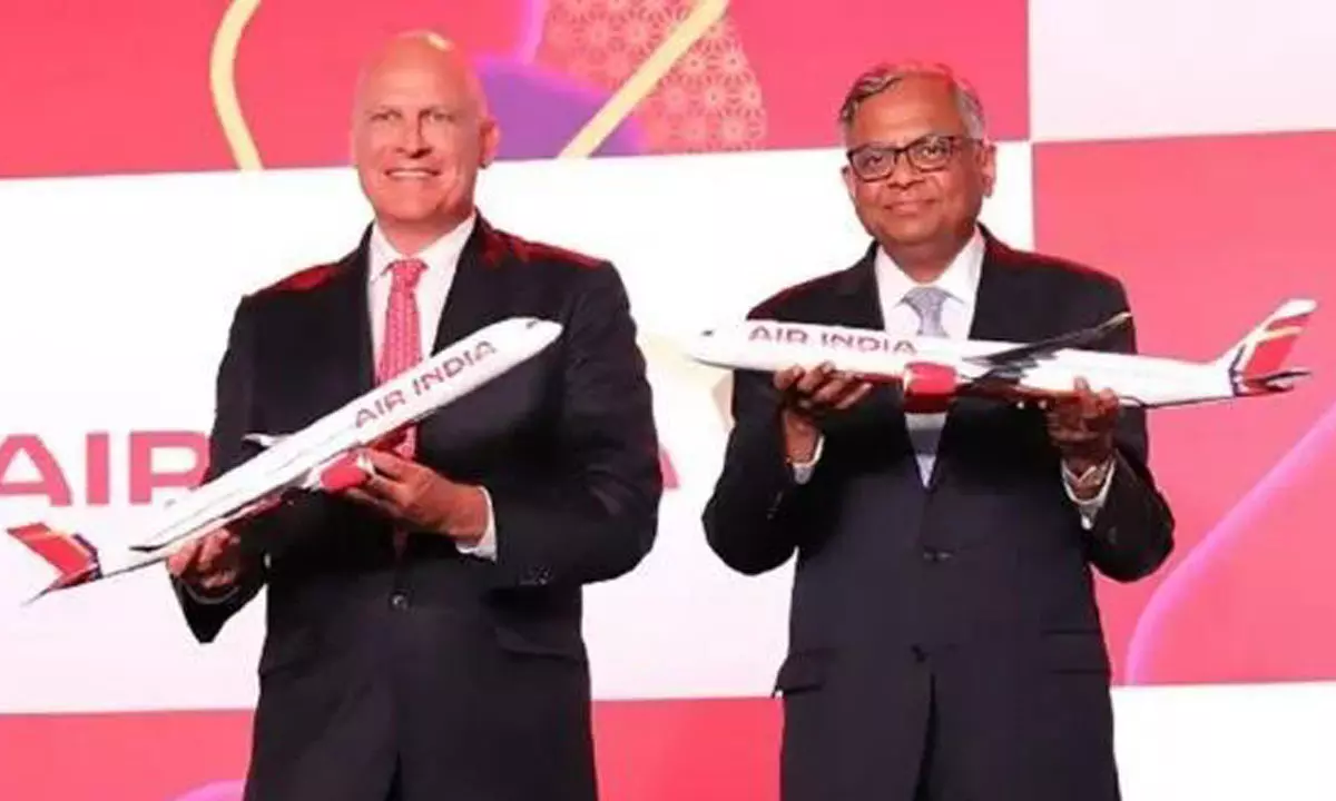 విల్సన్ రాజీనామా.. ఎయిర్ ఇండియాకు పెను సంక్షోభం.. టాటా గట్టెక్కేదెలా?