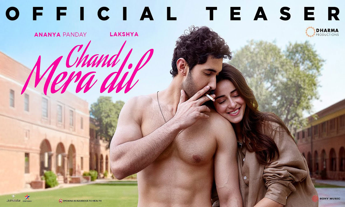 Bollywood's renewed love affair with Hyderabad gets perfect showcase in 'Chand Mera Dil'