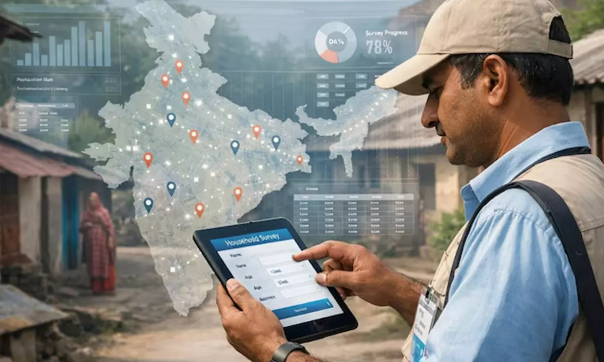 ఈ నెల 16 నుంచి డిజిటల్ జనగణన.. మనమేం చేయాలి?