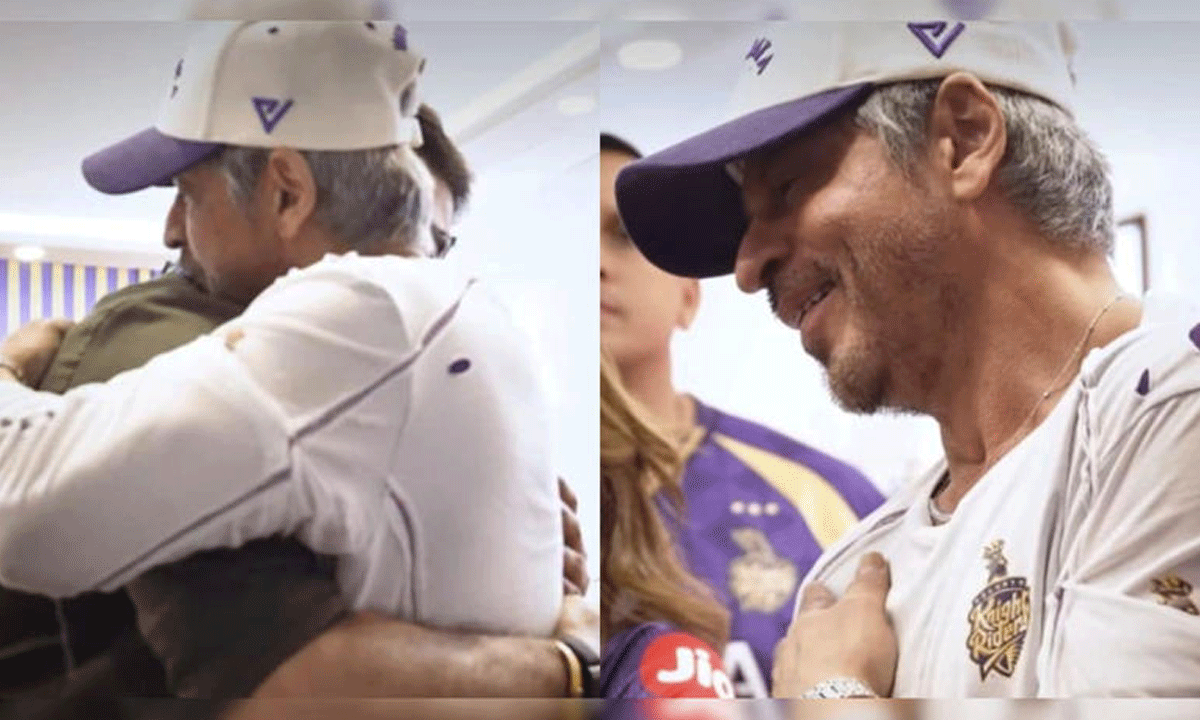 షారూఖ్ - దాదా ఆత్మీయ ఆలింగనం వెనుక అసలు కథ