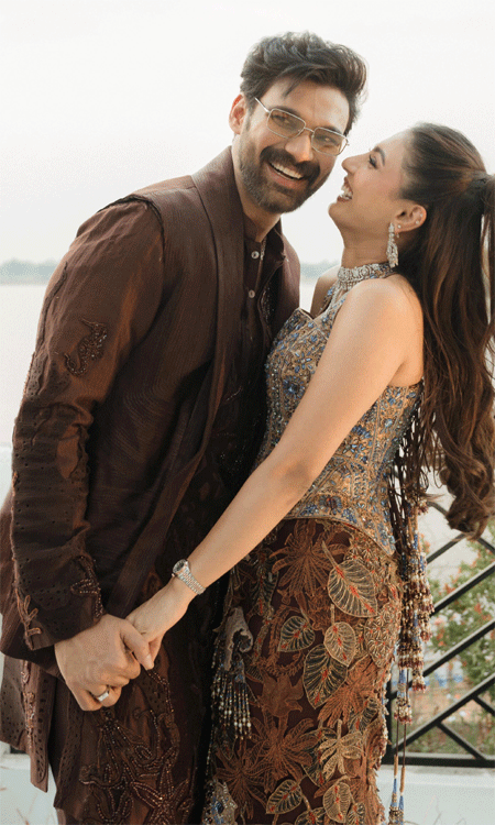 A Grand Galatta Affair: Sreenivas & Kavya’s Enchanting Engagement