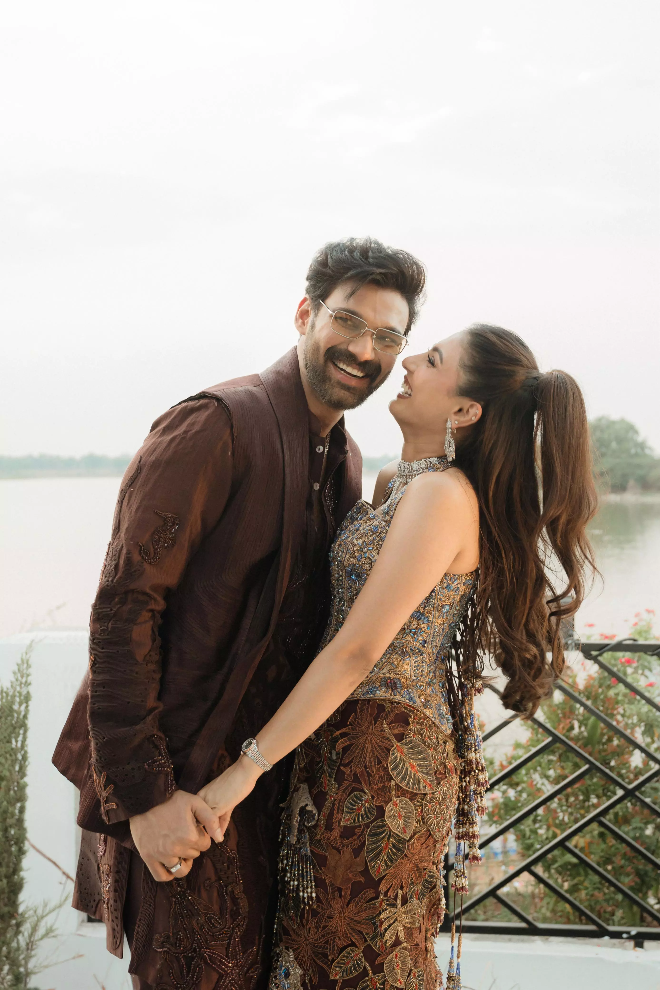 A Grand Galatta Affair: Sreenivas & Kavya’s Enchanting Engagement