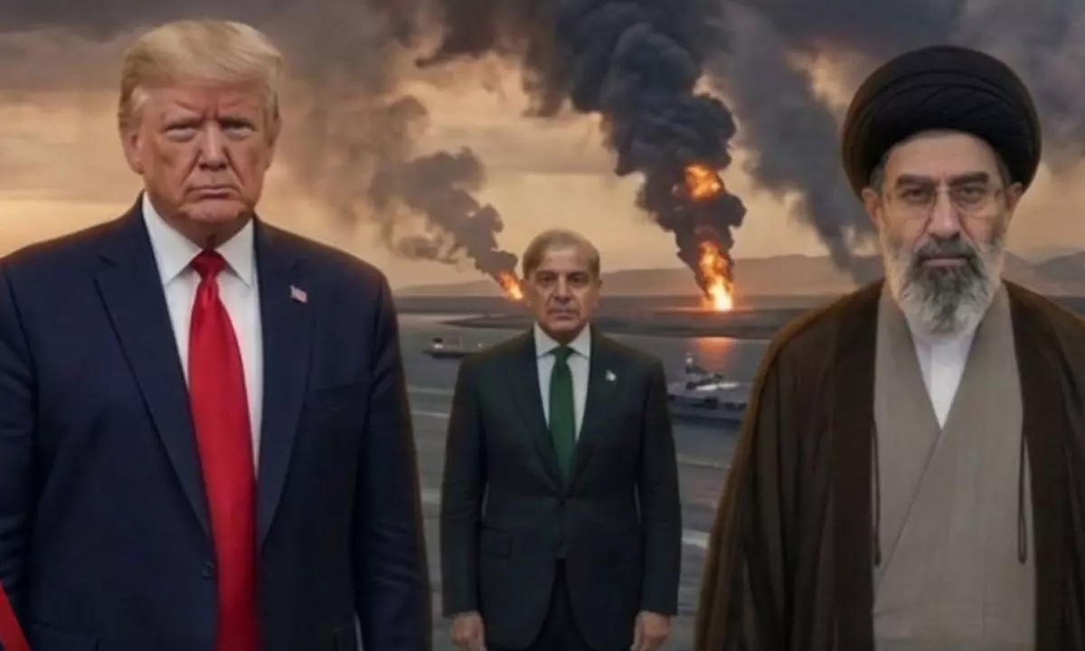 పాక్‌ మధ్యవర్తిత్వం: అమెరికా–ఇరాన్‌ యుద్ధానికి బ్రేక్.. ఇస్లామాబాద్ చర్చలు