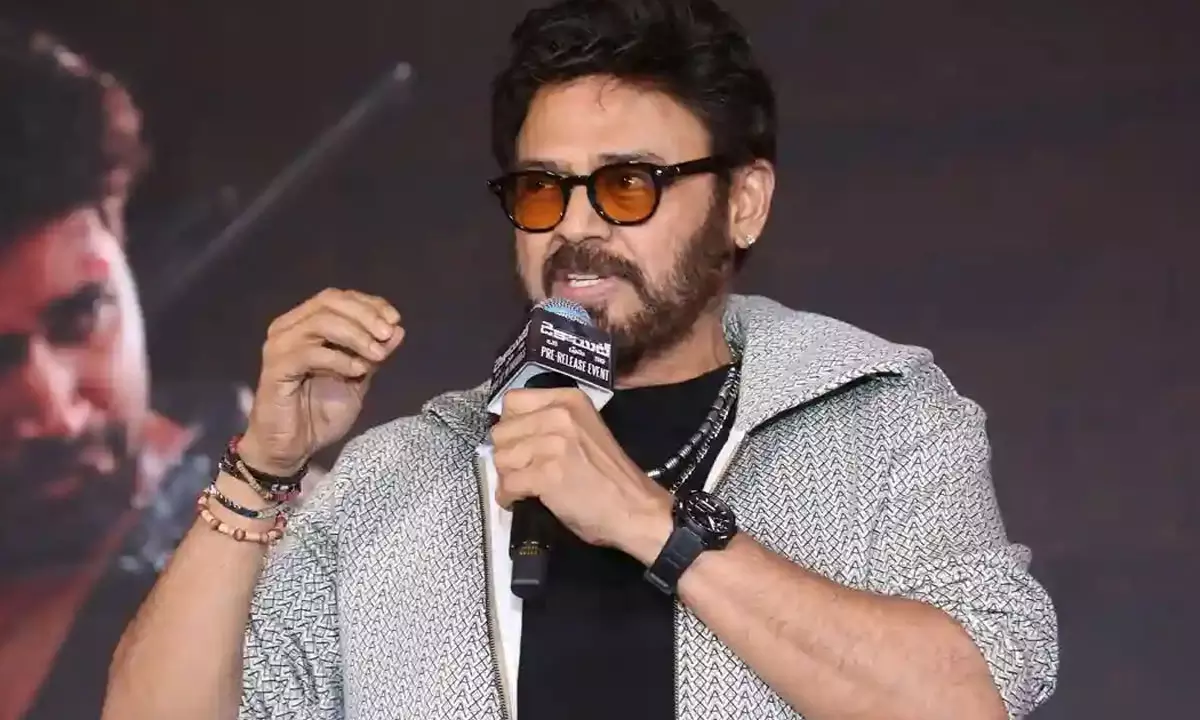 అడివి శేష్‌- సుప్రియ‌పై వెంకీమామ కాంప్లిమెంట్స్