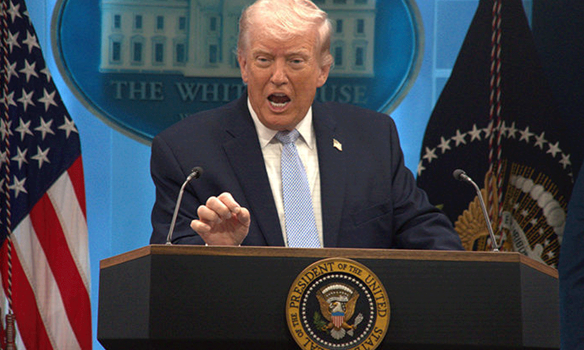 వెనెజువెలా అధ్యక్షుడిగా ట్రంప్.. ట్రంప్ ఆసక్తికర వ్యాఖ్యలు..