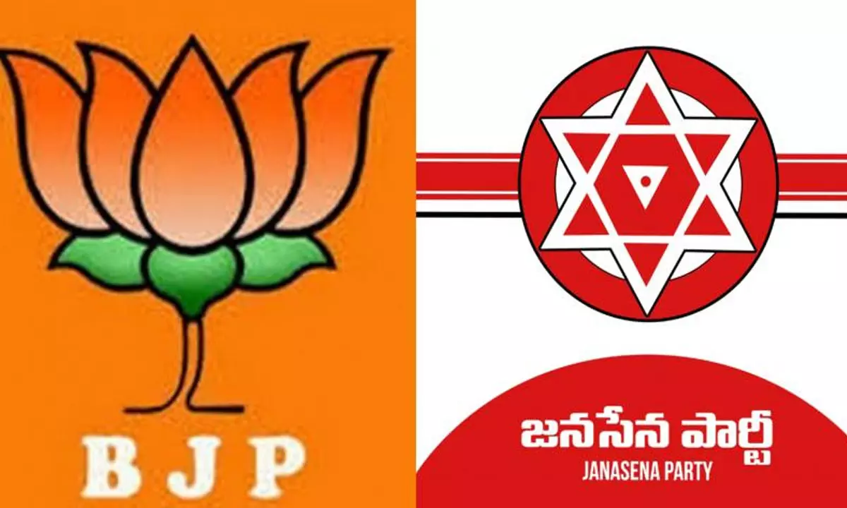 జనసేన బీజేపీ సీట్ల షేర్ పెరుగుతుందా ?