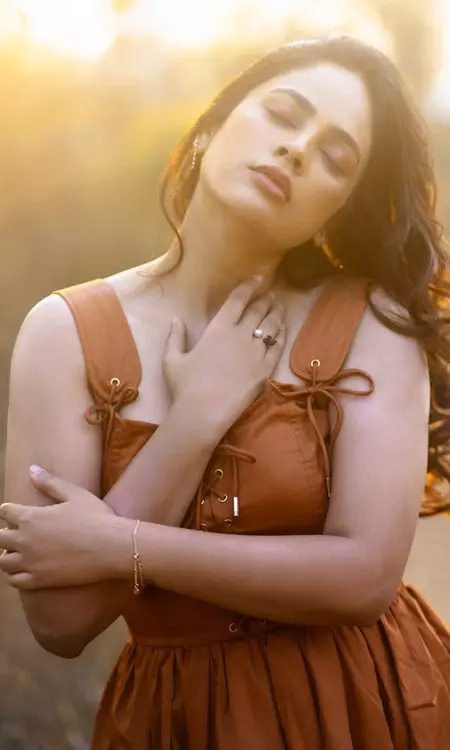 Nandita Swetha’s Natural Charm