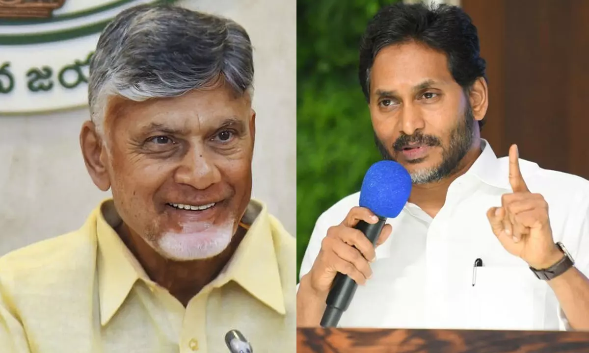 బాబు చాణక్యం...జగన్ అసహనం!