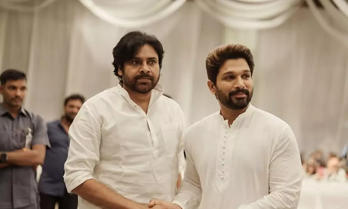 బన్నీ మాట కోసం ఎదురుచూస్తున్న పవన్ ఫ్యాన్స్