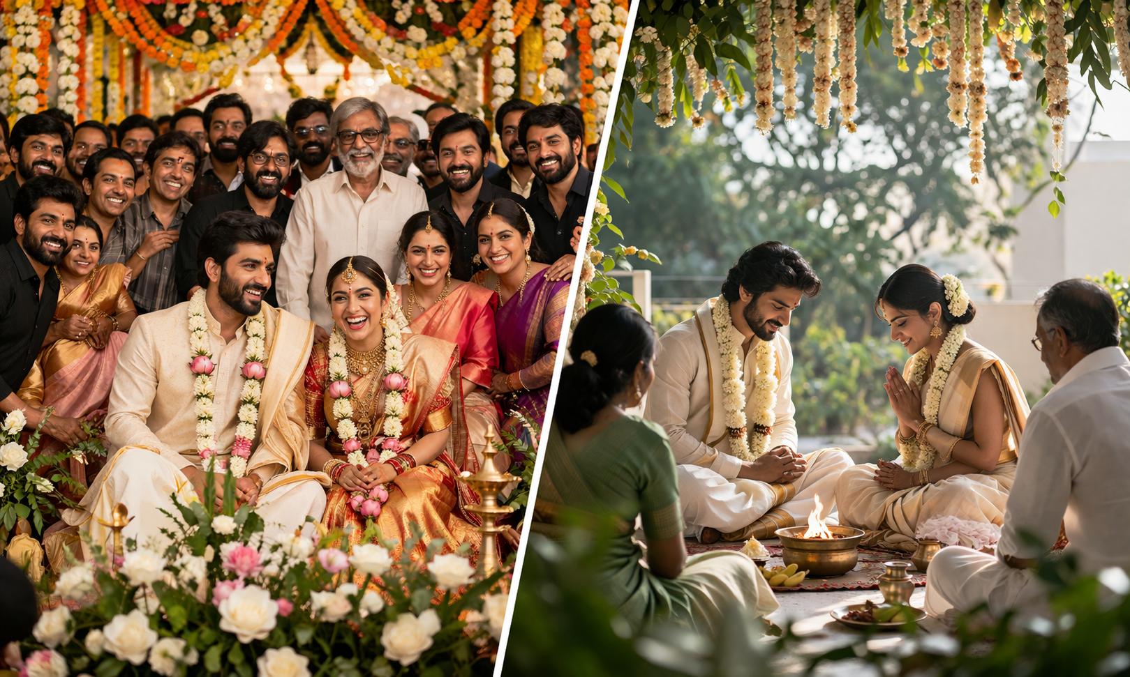 Tollywood's Wedding Culture Shift: From Grand Celebrations to Private Affairs