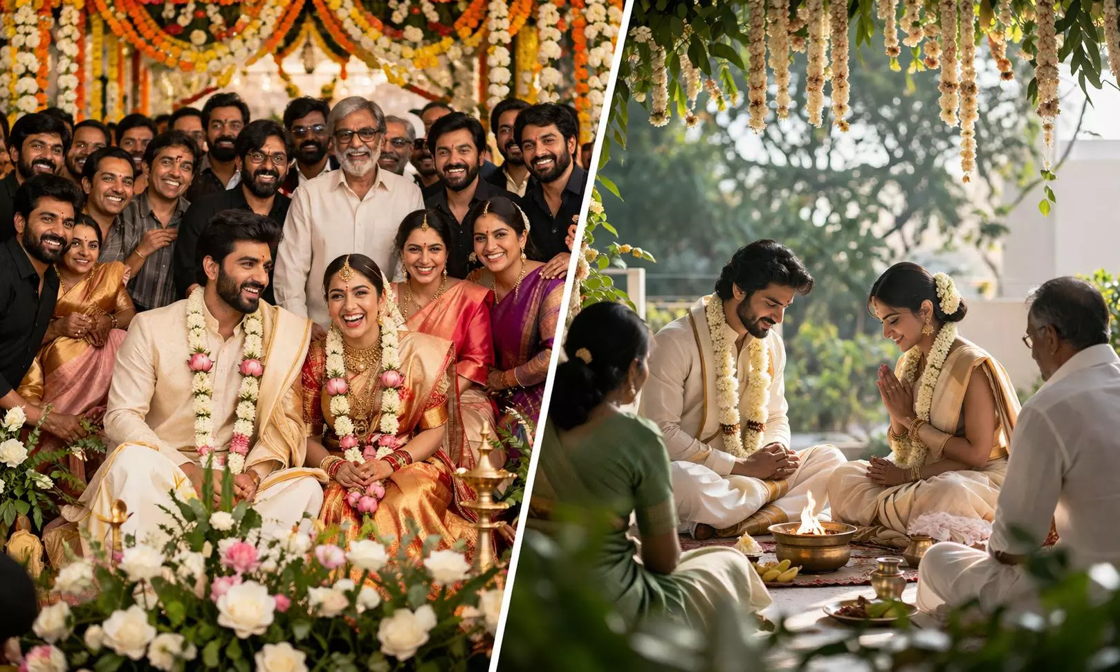 టాలీవుడ్ హీరోల పెళ్లిళ్లు.. ట్రెండ్ మారుతుందా?