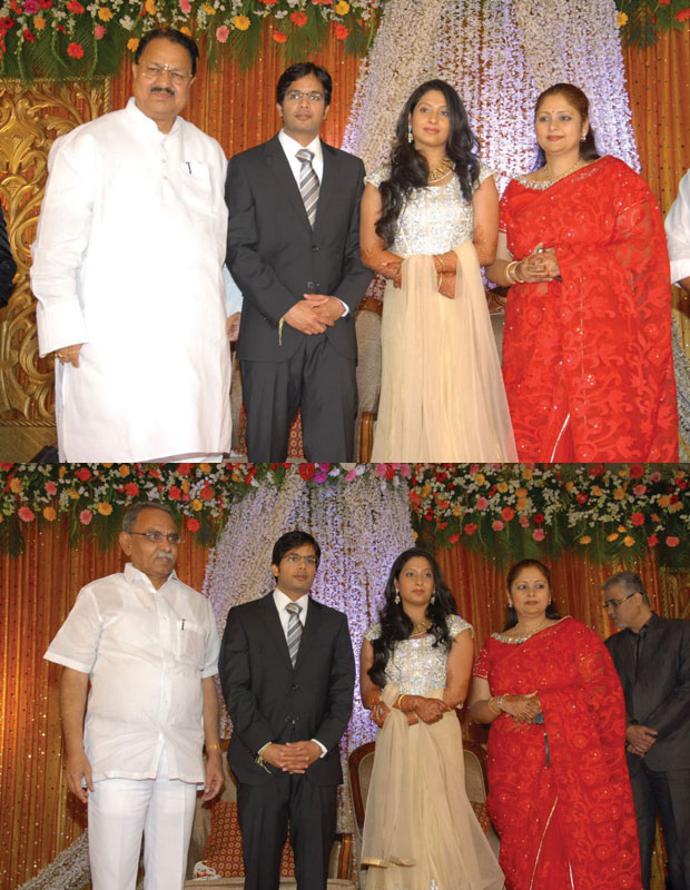 Jayasudha Sister Daughter Wedding Reception Photos Celebs At 