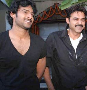 Prabhas no to Venkatesh
