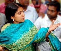 YS Bharathi political mulaqats