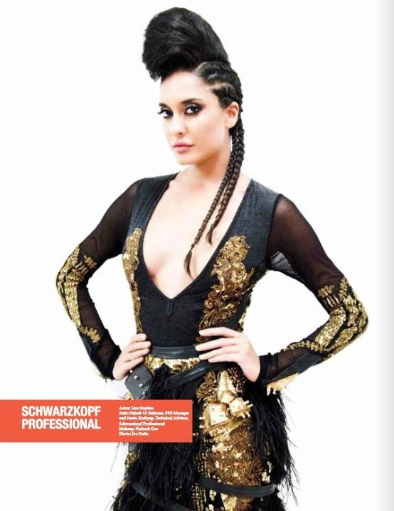 Photo Story: Stunning Lady on the cover!