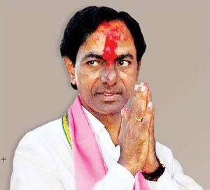 KCR on