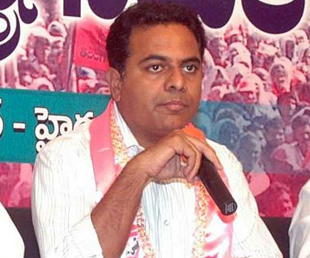 KTR on telanf