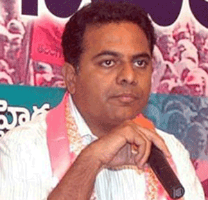 KTR on tdp