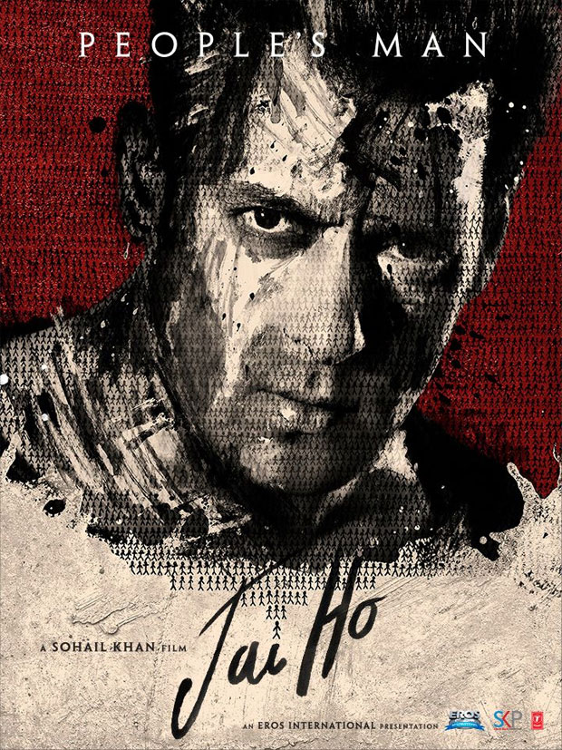 Salman Khan Jai Ho Movie First Look Poster