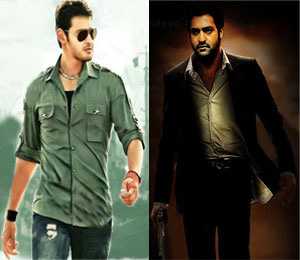 Mahesh and Jr.NTR Tempting heroes of Tollywood Mahesh and Jr.NTR Tempting heroes of Tollywood