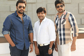 Nara Rohit announces his First Film as Producer