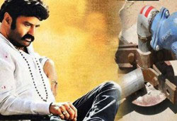 10,000 Rs fine for Legend Baalayya