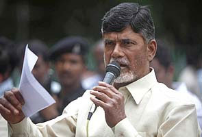 Chandrababu Naidu Fires on BJp