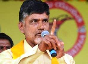Chandrababu naidu on KCR